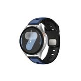 CONSTRAIN - Huawei ile uyumlu Watch GT 6/5/4/3/2 Pro 46mm Ultimate SE Elite Kordon Oval Silikon Desen Renkli Band 135 - Çok Renkli 3