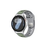 CONSTRAIN - Huawei ile uyumlu Watch GT 6/5/4/3/2 Pro 46mm Ultimate SE Elite Kordon Oval Silikon Desen Renkli Band 135 - Çok Renkli 5