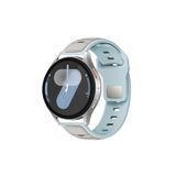 CONSTRAIN - Huawei ile uyumlu Watch GT 6/5/4/3/2 Pro 46mm Ultimate SE Elite Kordon Oval Silikon Desen Renkli Band 135 - Çok Renkli 9