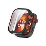 CONSTRAIN - Huawei Watch Fit 4 Pro Silikon Parlak Renkli Ekran Koruyuculu Kasa Koruyucu (Fit/Fit2/Fit3 ile Uyumlu De - Beyaz 5