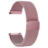 CONSTRAIN - Huawei Watch ile Uyumlu GT 6/5/4/3/2 Pro 46mm Ultimate SE Elite Kordon Milano Loop Kordon - Pembe 2