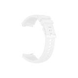 CONSTRAIN - Huawei Watch ile Uyumlu Gt Gt2 Gt3 Gt4 42mm/honor Magic 2 Kordon Çizgili Silikon Kordon - Beyaz