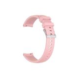 CONSTRAIN - Huawei Watch ile Uyumlu Gt Gt2 Gt3 Gt4 42mm/honor Magic 2 Kordon Çizgili Silikon Kordon - Pembe