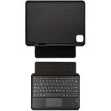 CONSTRAIN - iPad Air 11 2025 M3 Border Keyboard Bluetooh Bağlantılı Standlı Klavyeli Tablet Kılıfı - Siyah