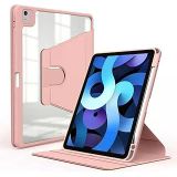 CONSTRAIN - iPad Air 11 2025 M3 Kılıf Nayn Dönebilen Standlı Kılıf - Pembe 2