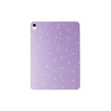 CONSTRAIN - iPad Air 11 2025 M3 Simli Parlak Görünümlü SBT Tablet Koton Kılıf - Lila 2