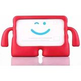 CONSTRAIN - iPad Air 6 2. Nesil ile Uyumlu iBuy Standlı Tablet Kılıf-Kırmızı 8