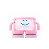 CONSTRAIN - iPad Air 6 2. Nesil ile Uyumlu iBuy Standlı Tablet Kılıf-Pembe 3