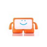 CONSTRAIN - iPad ile Uyumlu 9.7 2018 (6.Nesil) iBuy Standlı Tablet Kılıf - Turuncu 3
