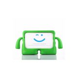 CONSTRAIN - iPad ile Uyumlu 9.7 2018 (6.Nesil) iBuy Standlı Tablet Kılıf - Yeşil - Beyaz 1