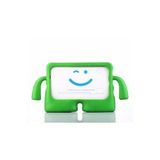 CONSTRAIN - iPad Mini 2-3 ile Uyumlu iBuy Standlı Tablet Kılıf-Yeşil 4