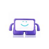 CONSTRAIN - iPad Mini 2021 (6.Nesil) ile Uyumlu iBuy Standlı Tablet Kılıf-Mor 7