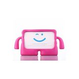 CONSTRAIN - iPad Mini 2021 (6.Nesil) ile Uyumlu iBuy Standlı Tablet Kılıf-Pembe Koyu 2
