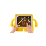 CONSTRAIN - iPad Mini 2021 (6.Nesil) ile Uyumlu iBuy Standlı Tablet Kılıf-Sarı 4