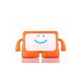CONSTRAIN - iPad Mini 4. Nesil ile Uyumlu iBuy Standlı Tablet Kılıf-Turuncu 6