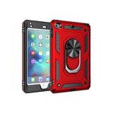 CONSTRAIN - iPad Mini 4. Nesil - ile Uyumlu ile Uyumlu Tablet Vega Kapak-Kırmızı 2