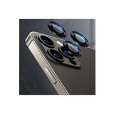 CONSTRAIN İphone 11pro, 11 Pro Max İle Uyumlu Kamera Lens Koruyucu Çerçeveli Koruyucu