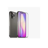 CONSTRAIN Iphone 14 Pro İle Uyumlu Tam Kapatan Tamperli Cam Ekran Koruyucu Kırılmaz Cam