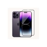 CONSTRAIN - Iphone 14 Pro Max Uyuymlu Seramik Esnek Kırılmax Cam Ekran Koruyucu Tam Kaplar 9d Nano Glass
