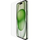 CONSTRAIN - İphone 15 Plus ile Uyumlu Ekran Koruyucu Cam 9H Temperli Nano Esnek Camı Passifik Şeffaf