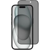 CONSTRAIN - iPhone 15 Plus ile uyumlu Kırılmaz Cam Privacy Hayalet Kavisli Tam Ekran Koruyucu
