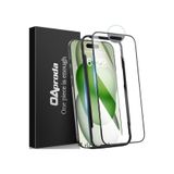 CONSTRAIN - İphone 15 Plus ile Uyumlu Parlak Sert Seramik Ekran Koruyucu Cam Sensör Ahize Toz Korumalı Ekran Camı