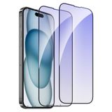 CONSTRAIN - İphone 15 Plus ile Uyumlu Tam Kaplar Seramik Esnek Ekran Koruyucu Kırılmaz Cam Anti Nano Ekran Camı