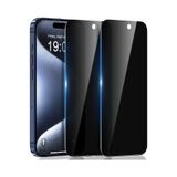 CONSTRAIN - Iphone 15 Plus & Iphone 15 Pro Max ile Uyumlu Hayalet Ekran Koruyucu Cam Privacy Parlak Ekran Camı Rika