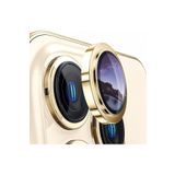 CONSTRAIN iPhone 15 Pro, 15 Pro Max İle Uyumlu Kamera Lens Koruyucu gold