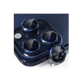 CONSTRAIN iPhone 15 Pro, 15 Pro Max İle Uyumlu Kamera Lens Koruyucu mavi
