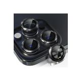 CONSTRAIN iPhone 15 Pro, 15 Pro Max İle Uyumlu Kamera Lens Koruyucu siyah