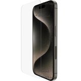 CONSTRAIN - İphone 15 Pro Max ile Uyumlu Ekran Koruyucu Cam 9H Temperli Nano Esnek Camı Passifik Şeffaf
