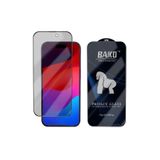 CONSTRAIN - İphone 15 Pro Max ile Uyumlu Ekran Koruyucu Cam URR 3D Matte Antiglare Resin AR Edge Seramik Ekran Camı