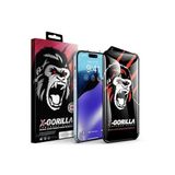 CONSTRAIN - İphone 15 Pro Max ile Uyumlu Ekran Koruyucu Hayalet Cam URR X-Grade Gorilla Glass Make IT Privacy Resin