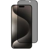 CONSTRAIN - iPhone 15 Pro Max ile uyumlu Kırılmaz Cam Privacy Hayalet Kavisli Tam Ekran Koruyucu