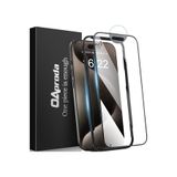 CONSTRAIN - İphone 15 Pro Max ile Uyumlu Parlak Sert Seramik Ekran Koruyucu Cam Sensör Ahize Toz Korumalı Ekran Camı