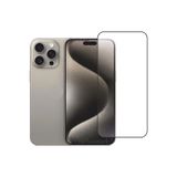 CONSTRAIN - Iphone 15 Pro Max ile Uyumlu Tam Kaplar Seramik Esnek Ekran Koruyucu Kırılmaz Cam