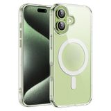 CONSTRAIN - iPhone 17 ile uyumlu Apple Kılıf Magsafe Şeffaf Kablosuz Şarj Özellikli Darbeye Dayanıklı Kapak