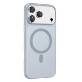 CONSTRAIN - iPhone 17 Pro ile uyumlu Apple Kılıf 0.8mm Ultra İnce Yumuşak Silikon Magsafe ile uyumlu Kapak - gri