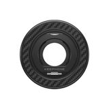 CONSTRAIN - iPhone 17 Pro Max ile uyumlu Kevlar 360 Manyetik MagSafe ile uyumlu Ring Kickstand Aramid Fiber Magnetik Telefon Tutucu Yüzük - siyah