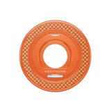 CONSTRAIN - iPhone 17 Pro Max ile uyumlu Kevlar 360 Manyetik MagSafe ile uyumlu Ring Kickstand Aramid Fiber Magnetik Telefon Tutucu Yüzük - turuncu