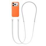 CONSTRAIN - iPhone 17 Pro Max ile uyumlu Tüm Serilerle Çapraz Ayarlanabilir Yüksek Kaliteli Şık Crossbody Strap Telefon Askısı - gri