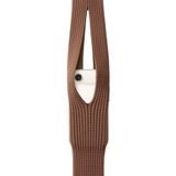 CONSTRAIN - iPhone 17 Pro Max ile uyumlu Tüm Telefonlarla Çapraz Pocket Örgü Telefon Çantası Askısı 80cm - Kahverengi