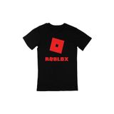 CONSTRAİN Kırmızı ROBLOX Tasarımlı Siyah t-shirt (tşört)