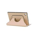 CONSTRAIN - Lenovo Tab M8 ile Uyumlu Fest Dönebilen Standlı Kılıf-Gold 3