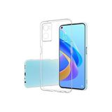 CONSTRAIN - Oppo A96 ile uyumlu A36 / A76 Şeffaf Kılıf 0.2mm Silikon - Beyaz