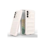 CONSTRAIN - Samsung Galaxy M34 5G ile uyumlu Kılıf Kamera Korumalı Parmak İzi Bırakmayan İçi Kadife Yumuşak Sıvı Silikon Kapak - Bej