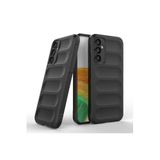 CONSTRAIN - Samsung Galaxy M34 5G ile uyumlu Kılıf Kamera Korumalı Parmak İzi Bırakmayan İçi Kadife Yumuşak Sıvı Silikon Kapak - Siyah