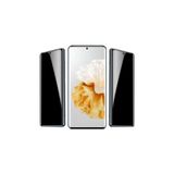 CONSTRAIN - Samsung Galaxy S22 Ultra Uyumlu Kırılmaz Tam Kaplayan Hayalet Ekran Koruyucu – Uygulama Aparatlı