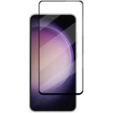 CONSTRAIN - Samsung Galaxy S23 FE ile uyumlu Kırılmaz Cam 5D Tam Kaplayan 9H Temperli Ekran Koruyucu